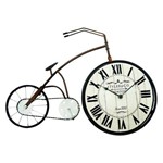 Ficha técnica e caractérísticas do produto Relógio Bicicleta Vintage