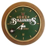 Relógio Billiard REX Verde Verde