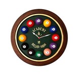 Ficha técnica e caractérísticas do produto Relógio Billiard Verde Verde