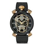 Ficha técnica e caractérísticas do produto Relógio Bionic Skull Automatic 45MM PVD