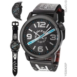 Ficha técnica e caractérísticas do produto Relógio Black Angels Unisex Yankee Street Ys30425p