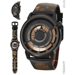 Ficha técnica e caractérísticas do produto Relógio Black Angels Unisex Yankee Street Ys30247p