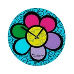 Ficha técnica e caractérísticas do produto Relógio Blue Flor Romero Britto