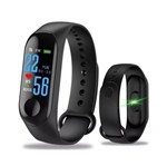 Relógio Inteligente Smartband M3 Bluetooth Frequência Cardíaca