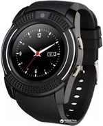 Ficha técnica e caractérísticas do produto Relógio Bluetooth Inteligente Smartwatch V8 com Chip Câmera