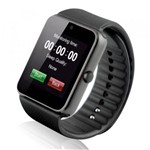 Ficha técnica e caractérísticas do produto Relógio Bluetooth Smart Watch Gt08 Android Ios Sony Samsung Preto - Bk Imports