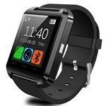 Ficha técnica e caractérísticas do produto Relogio Bluetooth Smart Watch U8 Android Iphone 5 6 S5 Note - Preto - Smart Bracelet