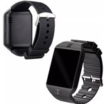 Ficha técnica e caractérísticas do produto Relógio Bluetooth Smartwatch DZ09 Android IOS - Gear