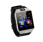 Ficha técnica e caractérísticas do produto Relógio Bluetooth Smartwatch DZ09 Iphone Android Gear Chip e Notificações Premium - Smart Watch