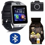 Ficha técnica e caractérísticas do produto Relogio Bluetooth Smartwatch Dz09 Touch - Mega Page