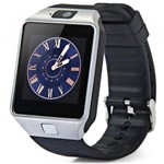 Ficha técnica e caractérísticas do produto Relogio Bluetooth Smartwatch Dz09 Touch Preto - Mega Page