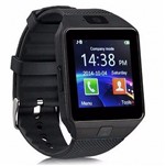 Ficha técnica e caractérísticas do produto Relógio Bluetooth Smartwatch Ge Chip Dz09 Iphone Android Nov Preto - Bk Imports