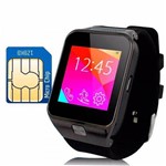 Ficha técnica e caractérísticas do produto Relógio Bluetooth Smartwatch Gear - Mega Page
