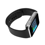Relógio Bluetooth Smartwatch GT08 Touch Prata/Preto