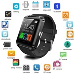 Ficha técnica e caractérísticas do produto Relogio Bluetooth Smartwatch U8 Compativel Android