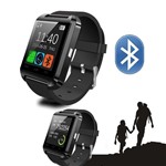 Ficha técnica e caractérísticas do produto Relogio Bluetooth Smartwatch U8 Compativel Ios