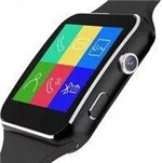 Ficha técnica e caractérísticas do produto Relógio Bluetooth Smartwatch X6 Android Ios Gear Chip Novo
