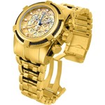 Ficha técnica e caractérísticas do produto Relógio Bolt Reserve 12753 Dourado Skeleton