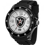 Relógio Botafogo Masculino Preto BOT-001-1 Analógico 5 Atm Acrílico Tamanho Grande - Bel Watch