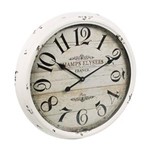 Ficha técnica e caractérísticas do produto Relógio Branco Champs Elysees