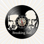 Ficha técnica e caractérísticas do produto Relógio Breaking Bad Filmes Series TV Nerd Geek Vinil LP