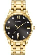 Ficha técnica e caractérísticas do produto Relógio Bulova 97D108 Dourado