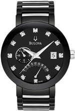 Ficha técnica e caractérísticas do produto Relogio Bulova 98d109 Diamond Collection