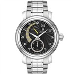 Ficha técnica e caractérísticas do produto Relógio Bulova Accutron WB21810T Prata Masculino Original