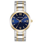 Ficha técnica e caractérísticas do produto Relógio Bulova Analógico Blue Feminino WB26146A