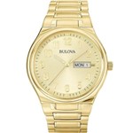 Ficha técnica e caractérísticas do produto Relógio Bulova Bracelets Analógico WB21196G Dourado