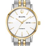 Ficha técnica e caractérísticas do produto Relógio Bulova Classic 98c130 Masculino