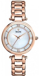 Ficha técnica e caractérísticas do produto Relógio Bulova Classic Analógico Feminino WB27725Z