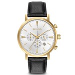 Relógio Bulova Classic Dress Analógico Cronógrafo Masculino Wb22417b - 97b155