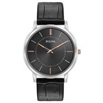 Ficha técnica e caractérísticas do produto Relógio Bulova Classic Slim 98A167