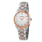 Ficha técnica e caractérísticas do produto Relógio Bulova Classic Sutton Quartz Feminino 98P183