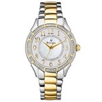 Ficha técnica e caractérísticas do produto Relógio Bulova Crystal Analógico Feminino WB27761B - 98L181