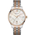 Relógio Bulova Dess Analógico Feminino WB22373S