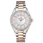 Ficha técnica e caractérísticas do produto Relógio Bulova Diamond Analógico Feminino WB27761Q - 98L182