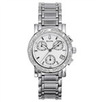 Ficha técnica e caractérísticas do produto Relógio Bulova Diamond Cronógrafo Feminino Wb30588q