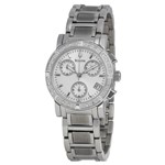 Ficha técnica e caractérísticas do produto Relógio Bulova Diamond Wb30588Q 96R19 Prata