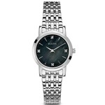 Ficha técnica e caractérísticas do produto Relógio Bulova Diamont WB27449T Prata Feminino Original