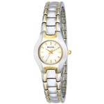 Relogio Bulova Dress 98t84 Feminino