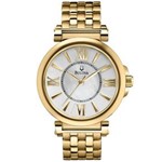 Ficha técnica e caractérísticas do produto Relógio Bulova Dress Analógico Feminino WB27841H - 97L133