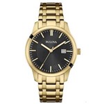 Relógio Bulova Dourado/preto Wb22444u