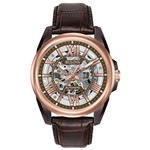 Relógio Bulova Esqueleto Automático Wb31998M / 98A165