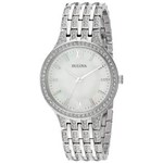 Ficha técnica e caractérísticas do produto Relógio Bulova Feminino 96L242 Cristal Swarovski