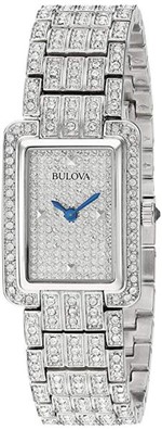 Ficha técnica e caractérísticas do produto Relógio Bulova Feminino 96L244 Cristal Swarovski