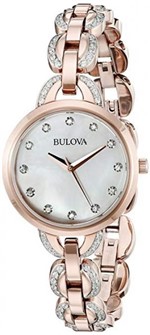 Ficha técnica e caractérísticas do produto Relógio Bulova Feminino 98L207