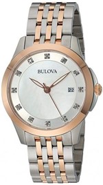 Ficha técnica e caractérísticas do produto Relógio Bulova Feminino 98P162 Clássico