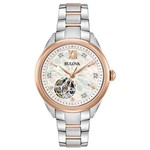 Ficha técnica e caractérísticas do produto Relógio Bulova Feminino Automatic 98P170